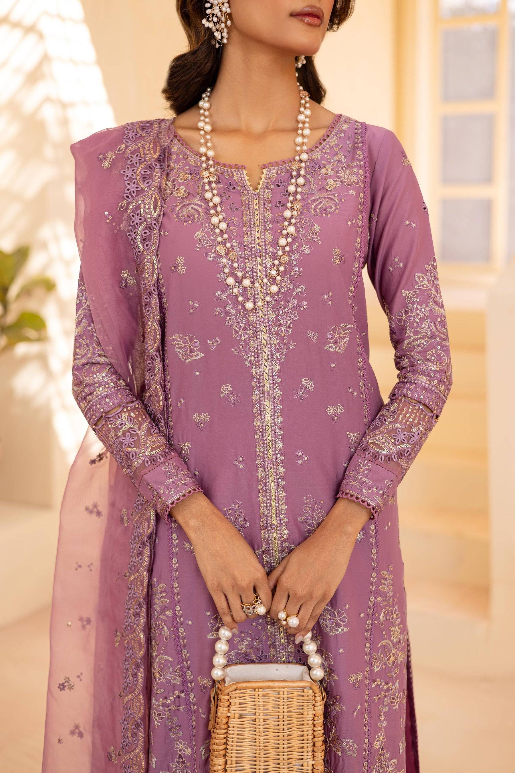 Batik | Cyra Luxury Solids | Tofu by Maria Faisal - Registered Vendor of : Batik - type : Ladies Clothes - 100% original wedding dresses