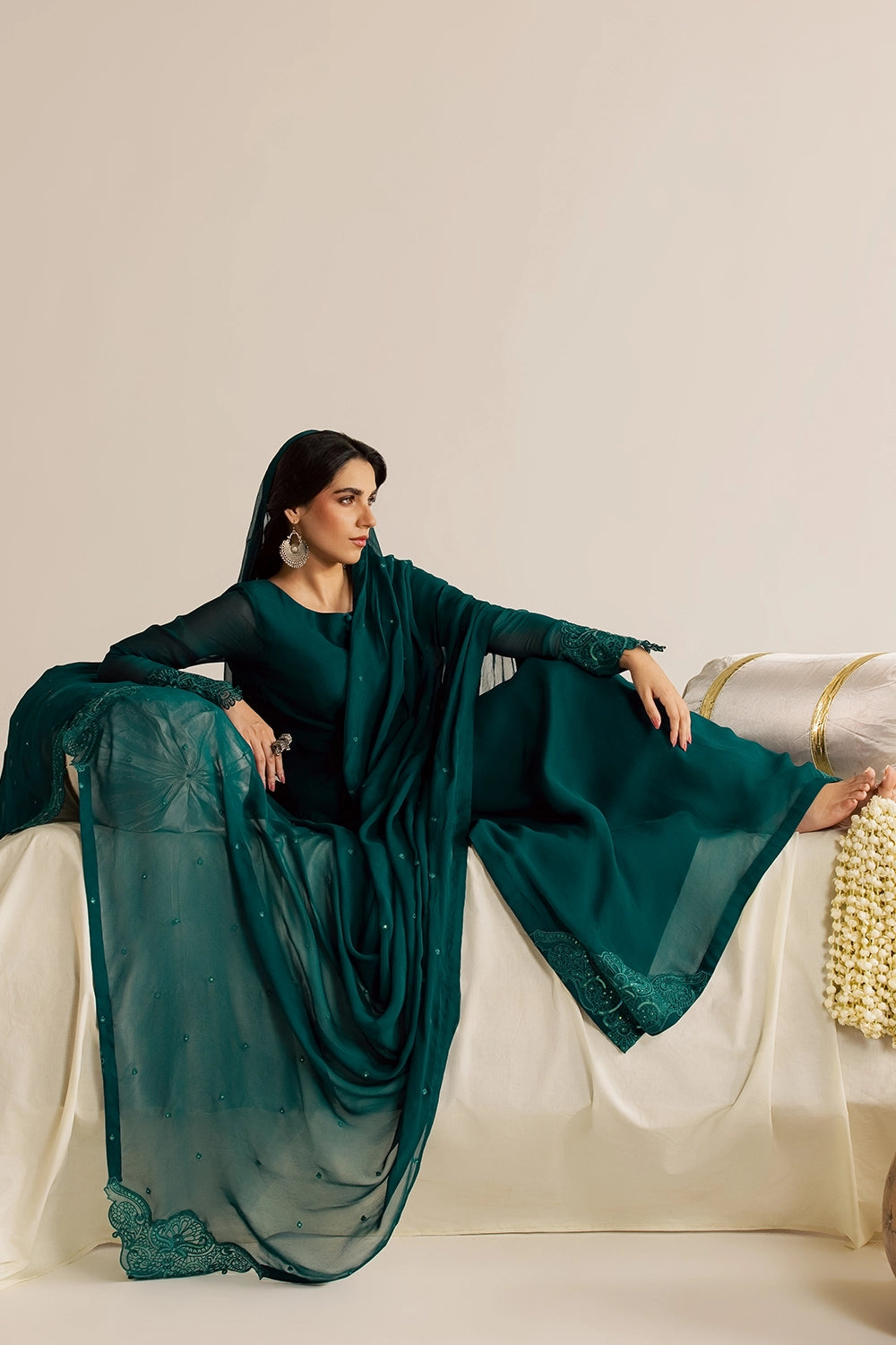 Vanya | Dastaan Formals | CF-006 - Formal Dress - available at Maria Faisal in UK and USA.