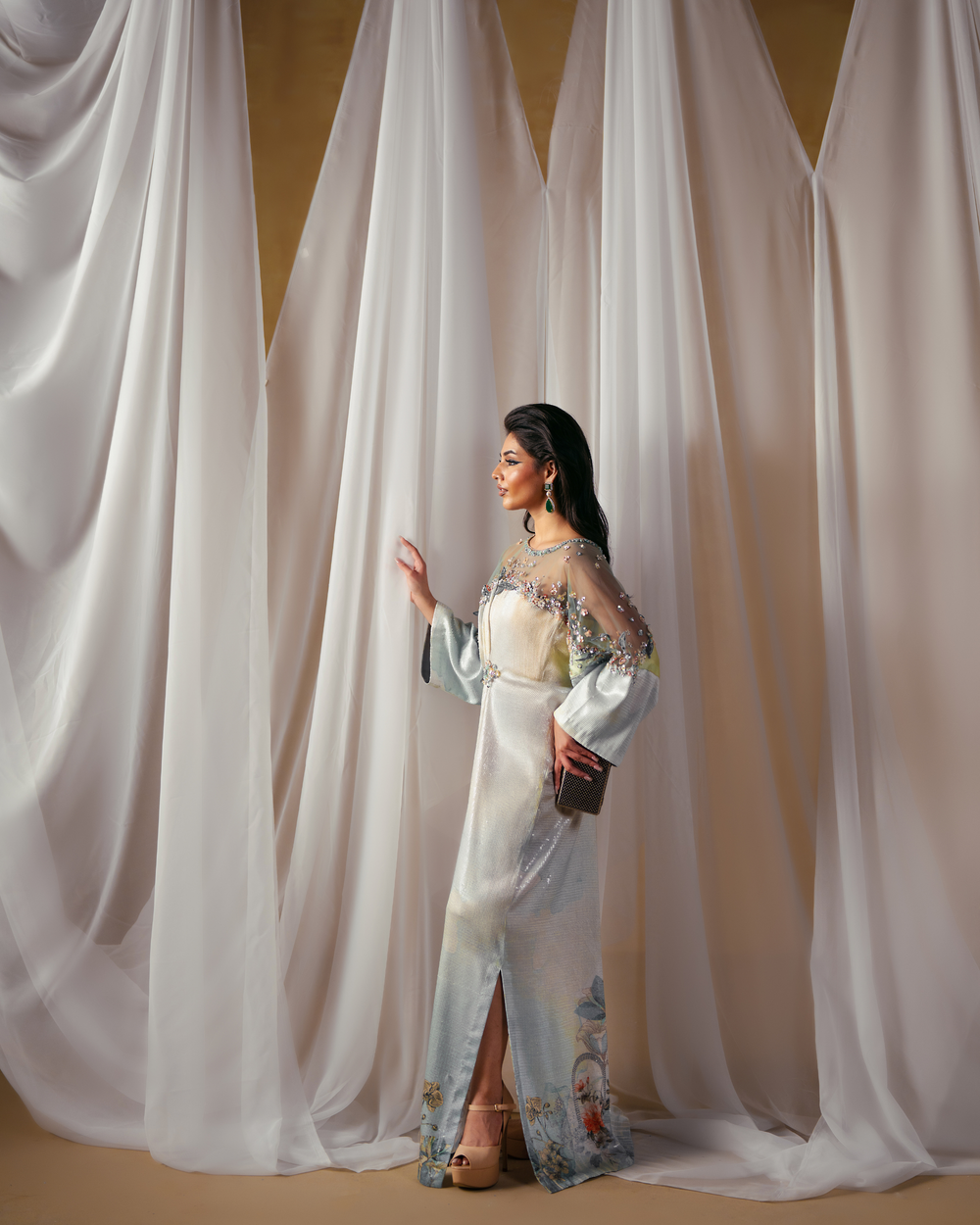 Vasal | Zyra Luxe Pret 26 | Ocean Lux - Ladies Clothes - Maria Faisal