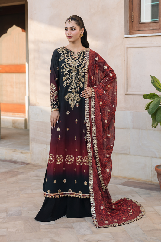 Iznik | Bandhani Formals | UE-330 - Ladies Clothes