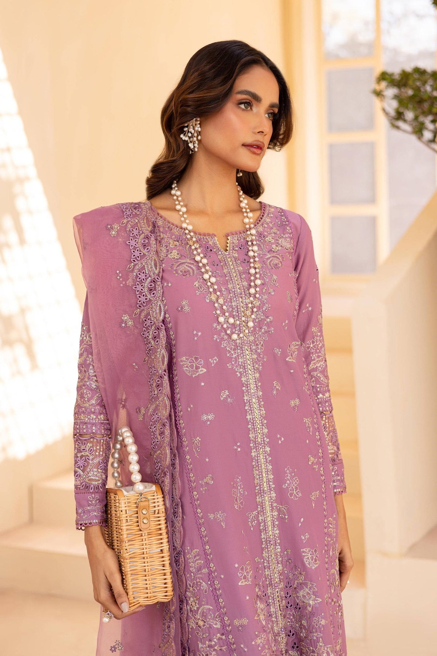 Batik | Cyra Luxury Solids | Tofu by Maria Faisal - Registered Vendor of : Batik - type : Ladies Clothes - 100% original wedding dresses