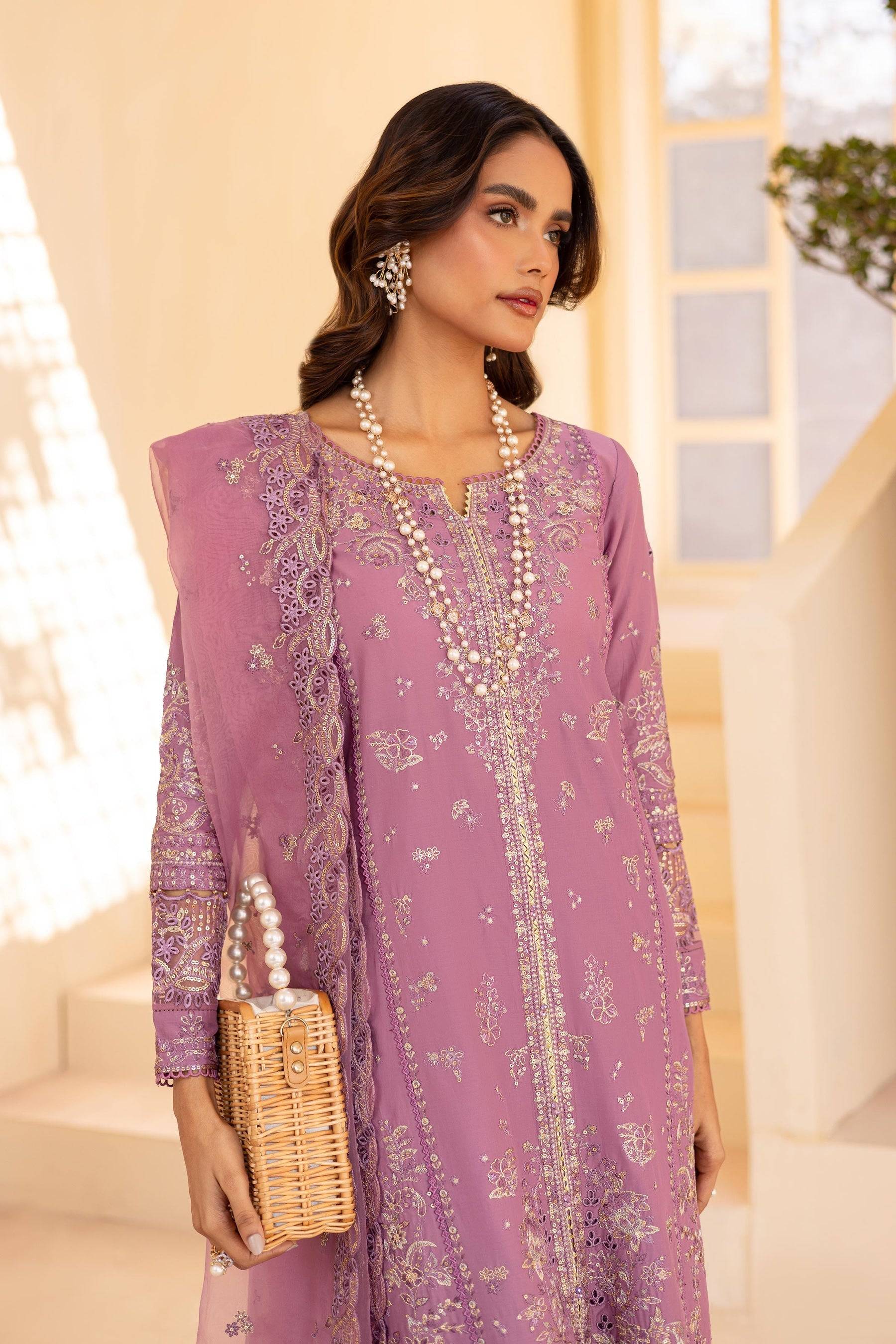 Batik | Cyra Luxury Solids | Tofu by Maria Faisal - Registered Vendor of : Batik - type : Ladies Clothes - 100% original wedding dresses