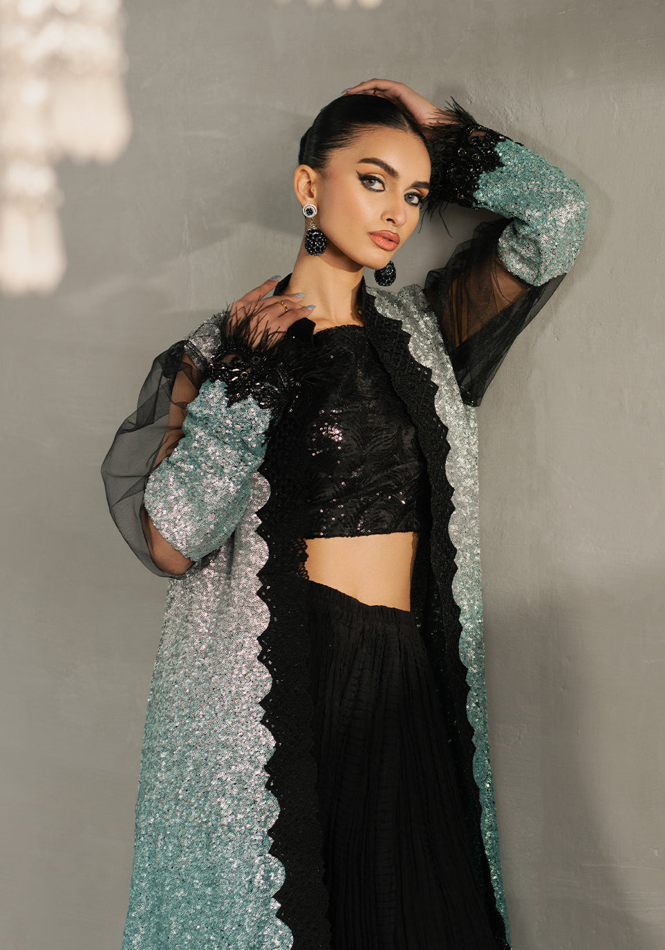 Zarqash | Silk Edit | ZQS 020 MEIRA - Ladies Clothes