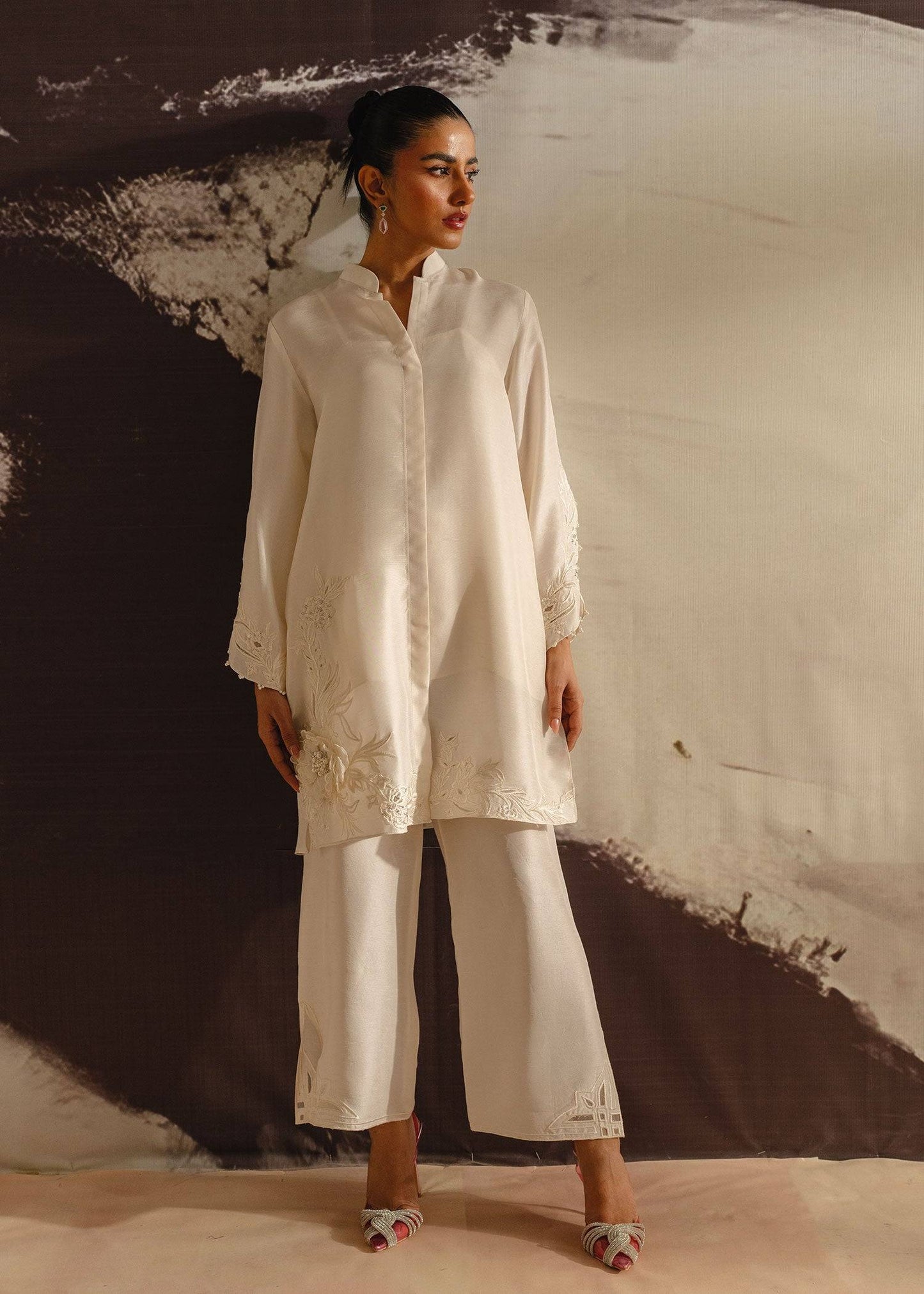 Mahgul | Eye of Cemal | Misty Floral by Maria Faisal - Registered Vendor of : Mahgul - type : Ladies Clothes - 100% original wedding dresses