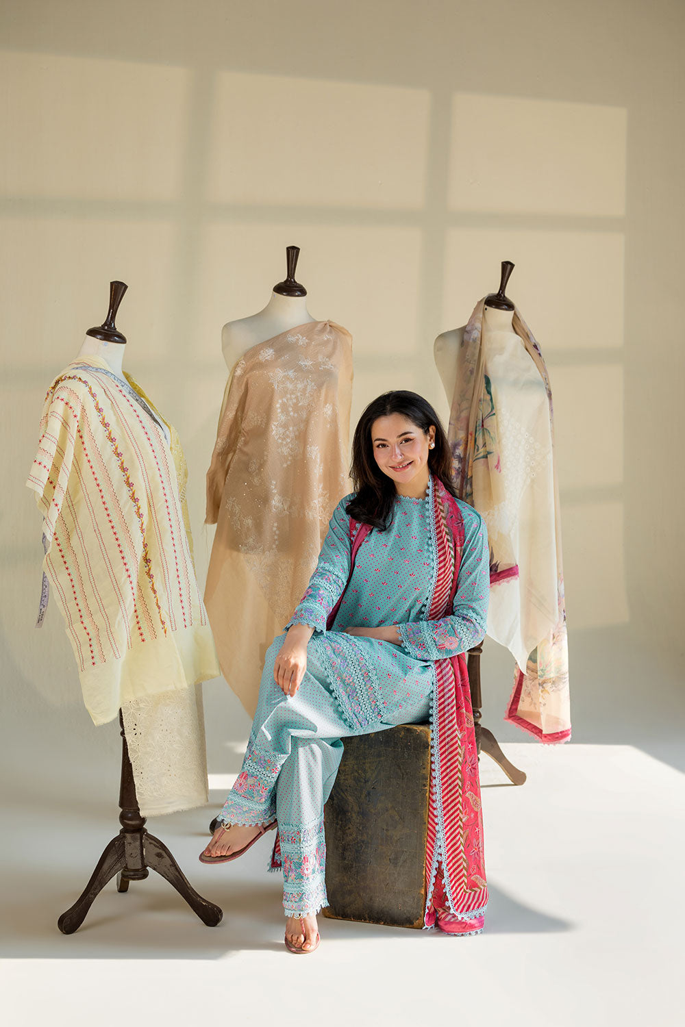 Sobia Nazir | Vital 26 | 6A - Luxury Dress - available at Maria Faisal in UK and USA.