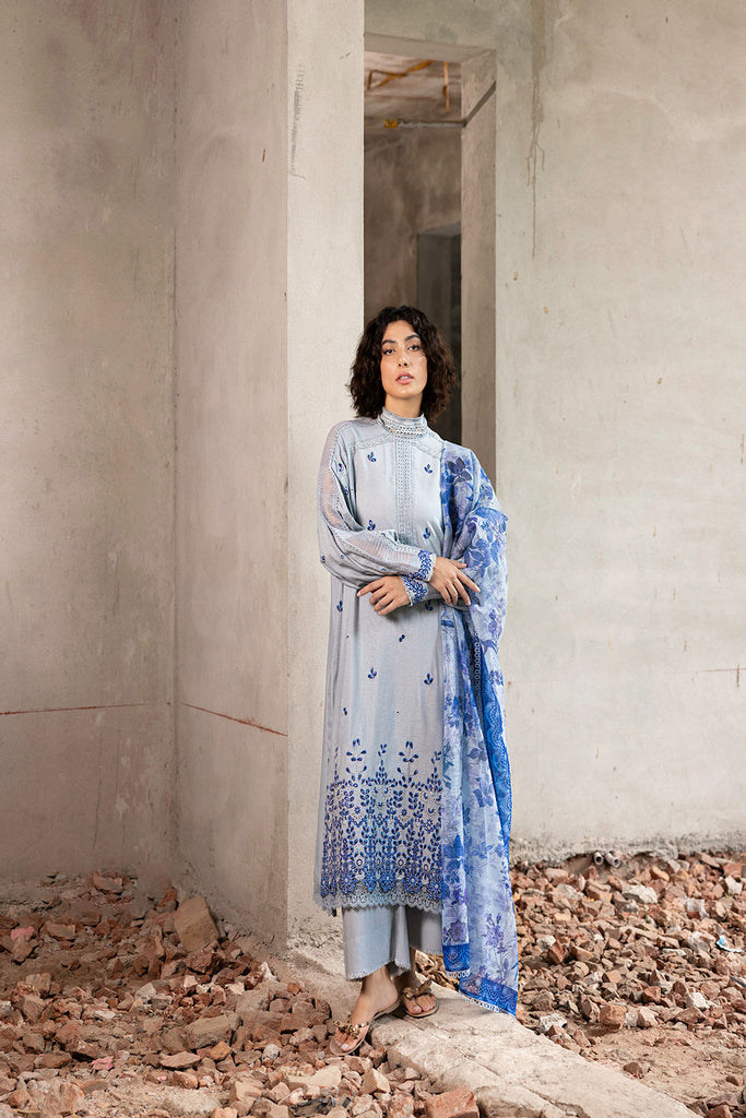 Sobia Nazir | Fall Edit 24 | DESIGN 6A FALL EDIT 2024 UNSTITCHED - Ladies Clothes - Maria Faisal