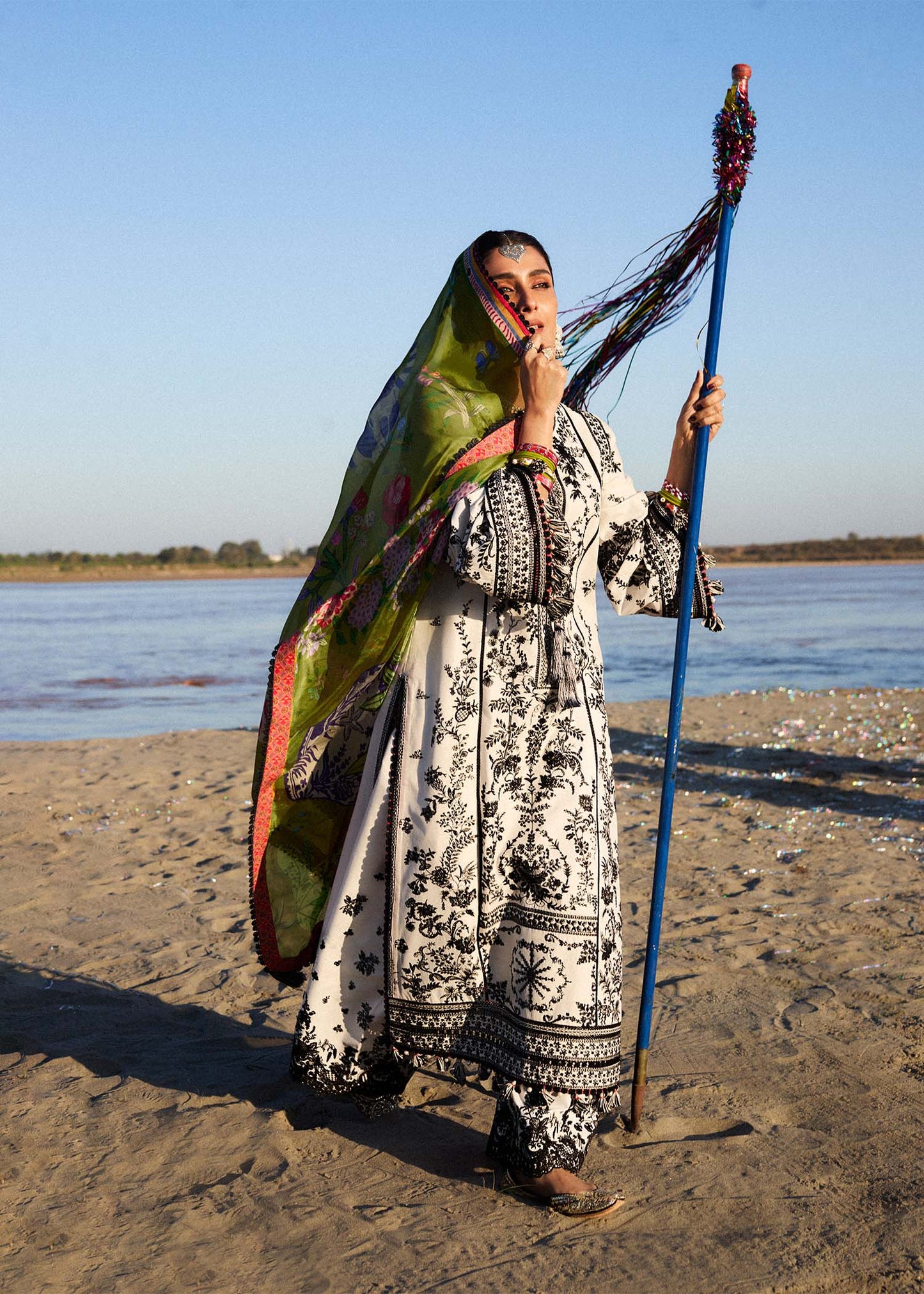 Hussain Rehar | Surkh Eid Pret’25 | Suroor by Maria Faisal - Registered Vendor of : Hussain Rehar - type : Ladies Clothes - 100% original wedding dresses