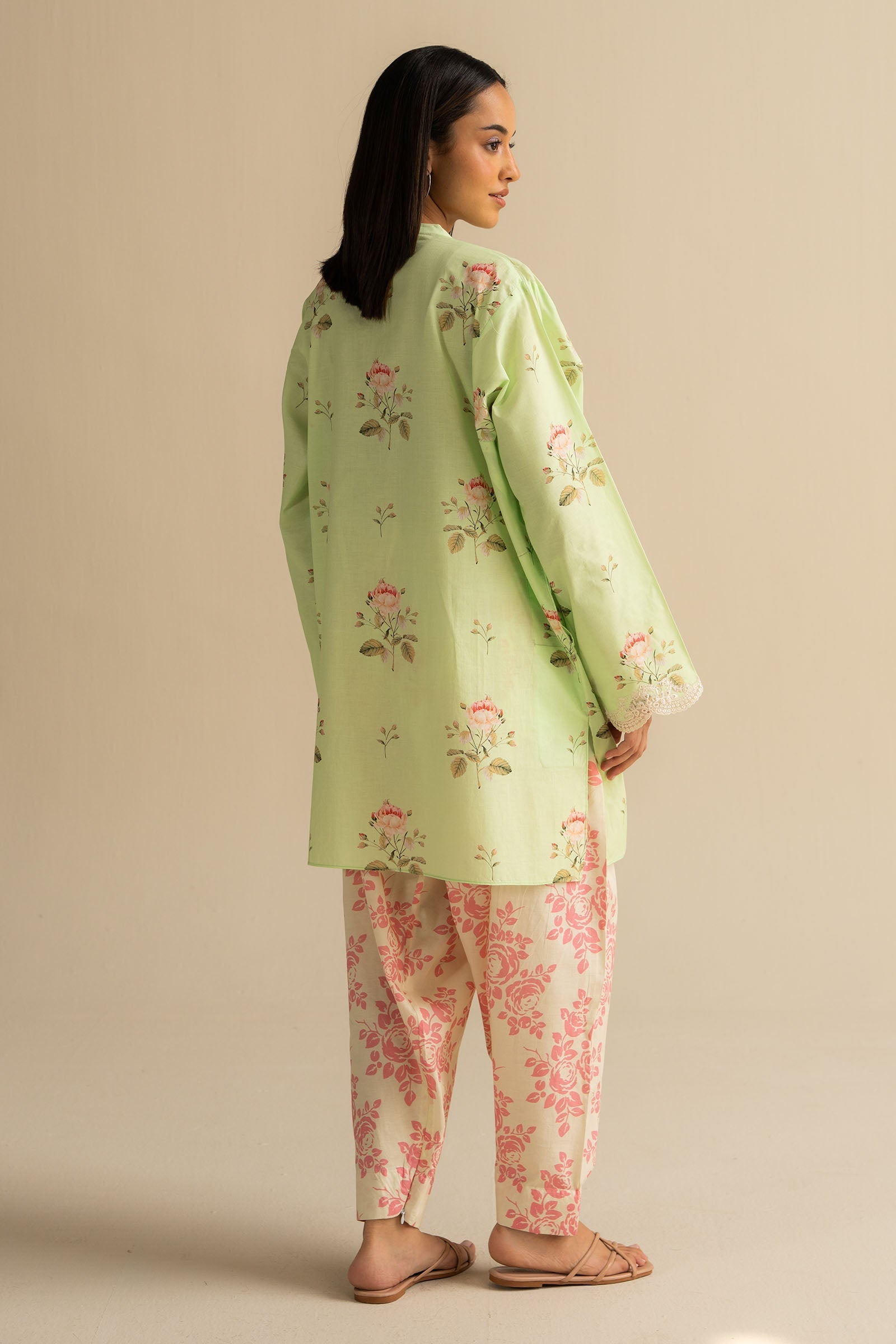 Zara Shahjahan | Love Coco SS 25 | CR25C0763 - Ladies Clothes - Maria Faisal