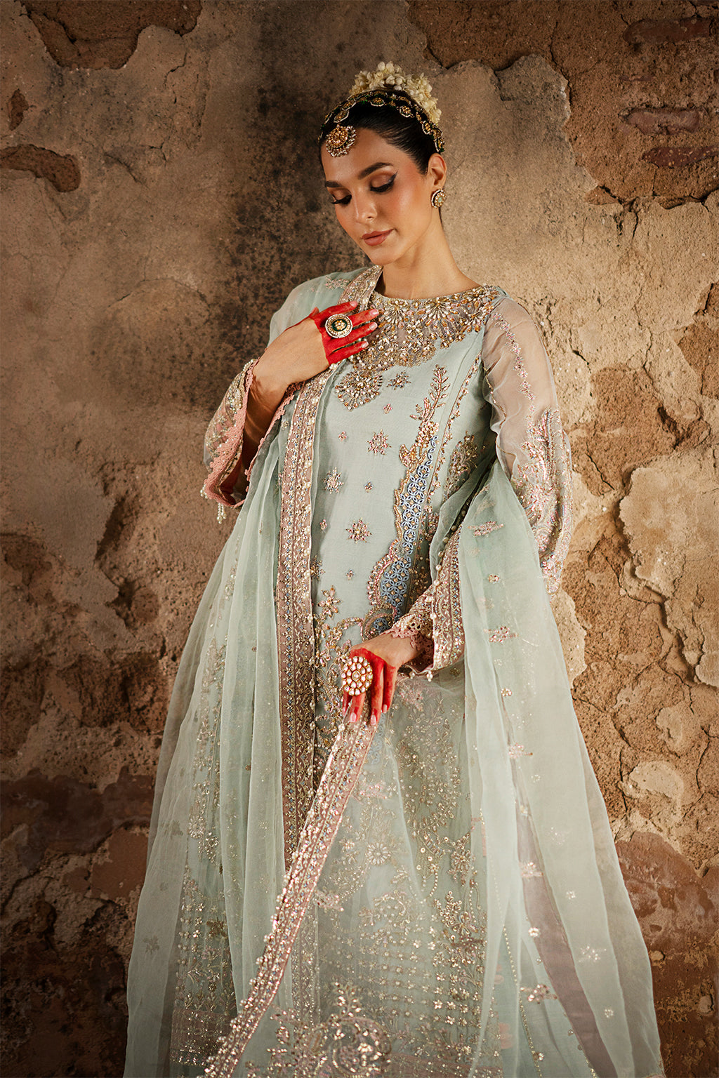 AJR Couture | Luxury Formals 24 | Nirvana - Ladies Clothes - Maria Faisal
