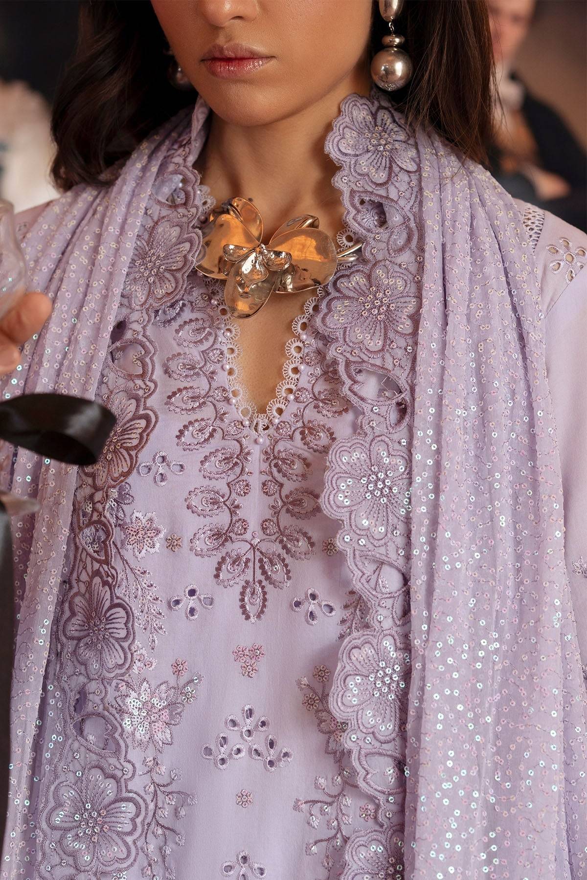 Nureh | Feya Eid Collection | FE-08 by Maria Faisal - Registered Vendor of : Nureh - type : Ladies Clothes - 100% original wedding dresses