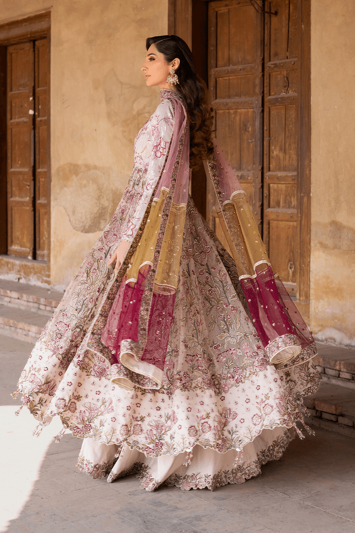 Iznik | Luxury Chiffon | ILC-08 by Maria Faisal - Registered Vendor of : Iznik - type : Ladies Clothes - 100% original wedding dresses