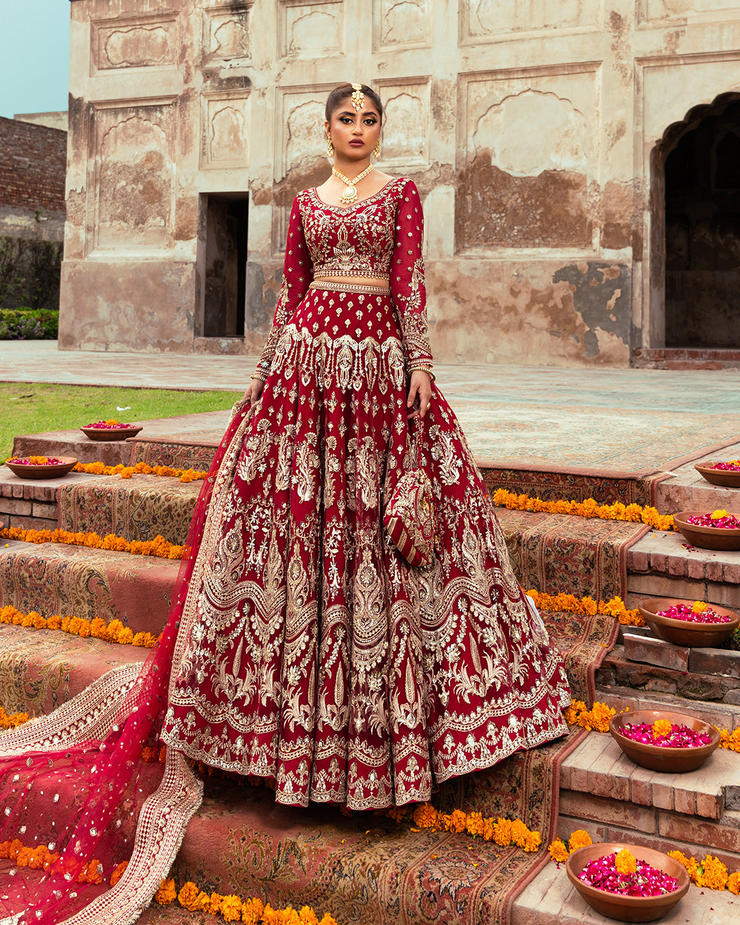Faiza Saqlain | Nira Festive | Zofia - Wedding Dress - Maria Faisal