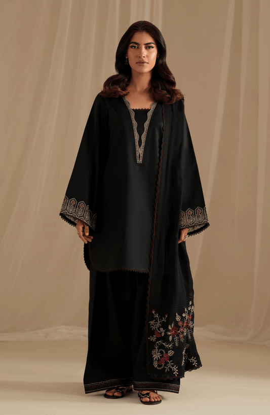 Seran | Luxury Pret | REINA - 3 pc - Ladies Clothes - Maria Faisal