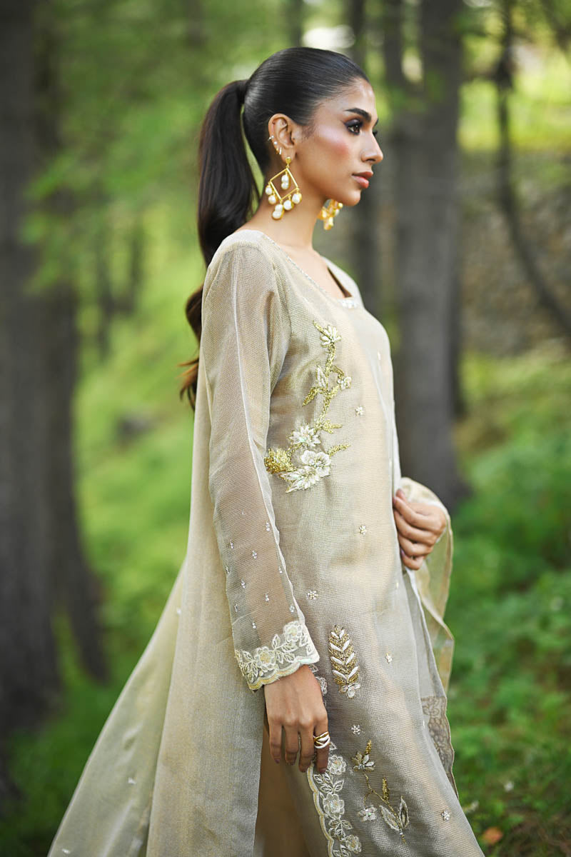Hue Pret | Farasha Luxury Winter | Cyrah - Ladies Clothes - Maria Faisal