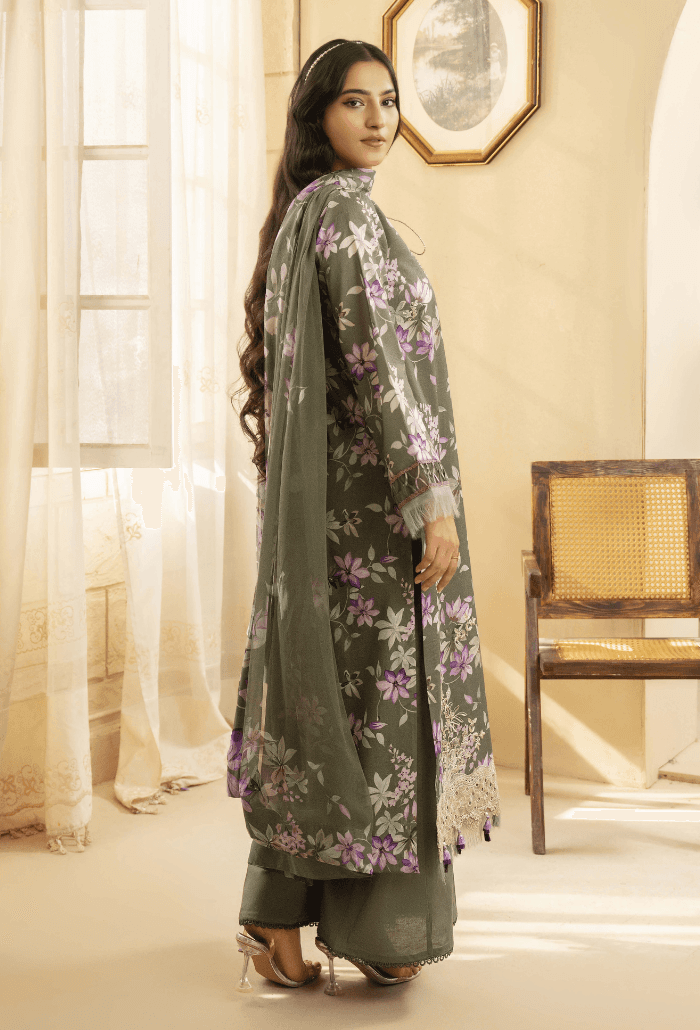 Humdum | Senora Lawn 25 | Senora - D06 by Maria Faisal - Registered Vendor of : Humdum - type : Ladies Clothes - 100% original wedding dresses