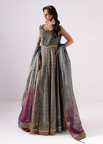 Laj | Elaheh Formals | DIYA - Designer Dress with Intricate embroidery and embellishments. Shop elegent wedding dress at Maria Faisal.