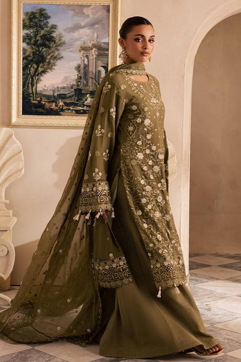 Emaan Adeel | Miraan luxury chiffon | DELARAM by Maria Faisal - Registered Vendor of : Emaan Adeel - type : Ladies Clothes - 100% original wedding dresses