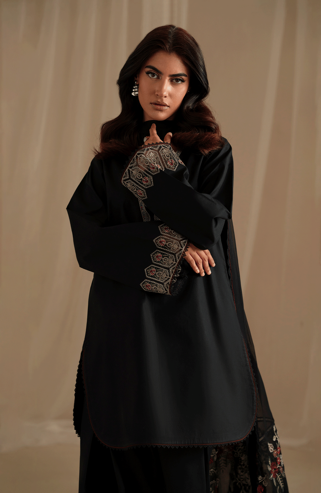 Seran | Luxury Pret | REINA - 3 pc - Ladies Clothes - Maria Faisal