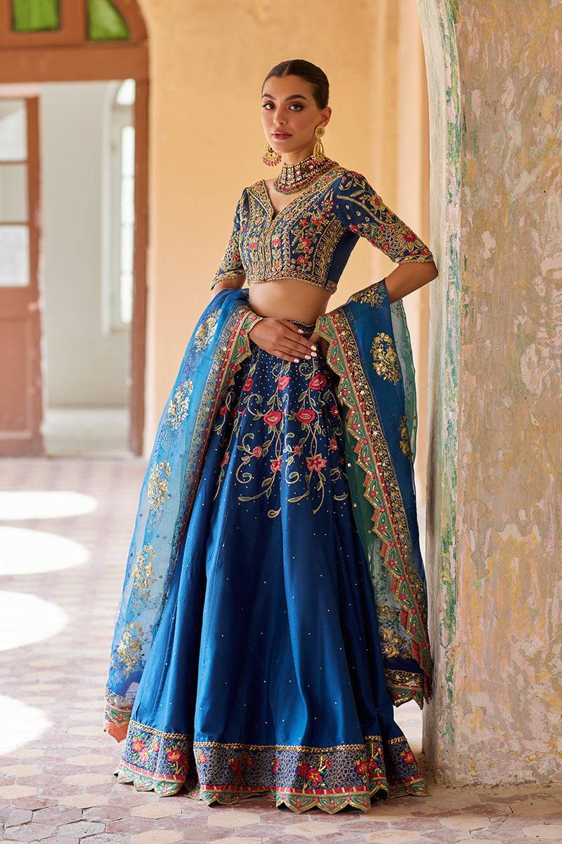 Mina Hassan | Formal Dholki Collection | Abeer by Maria Faisal - Registered Vendor of : Mina Hassan - type : Ladies Clothes - 100% original wedding dresses