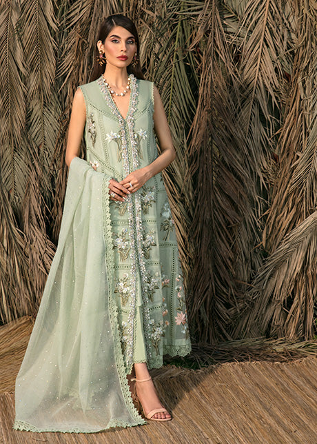 Saira Shakira | Luxury Pret | Hyacinth - Ladies Clothes - Maria Faisal