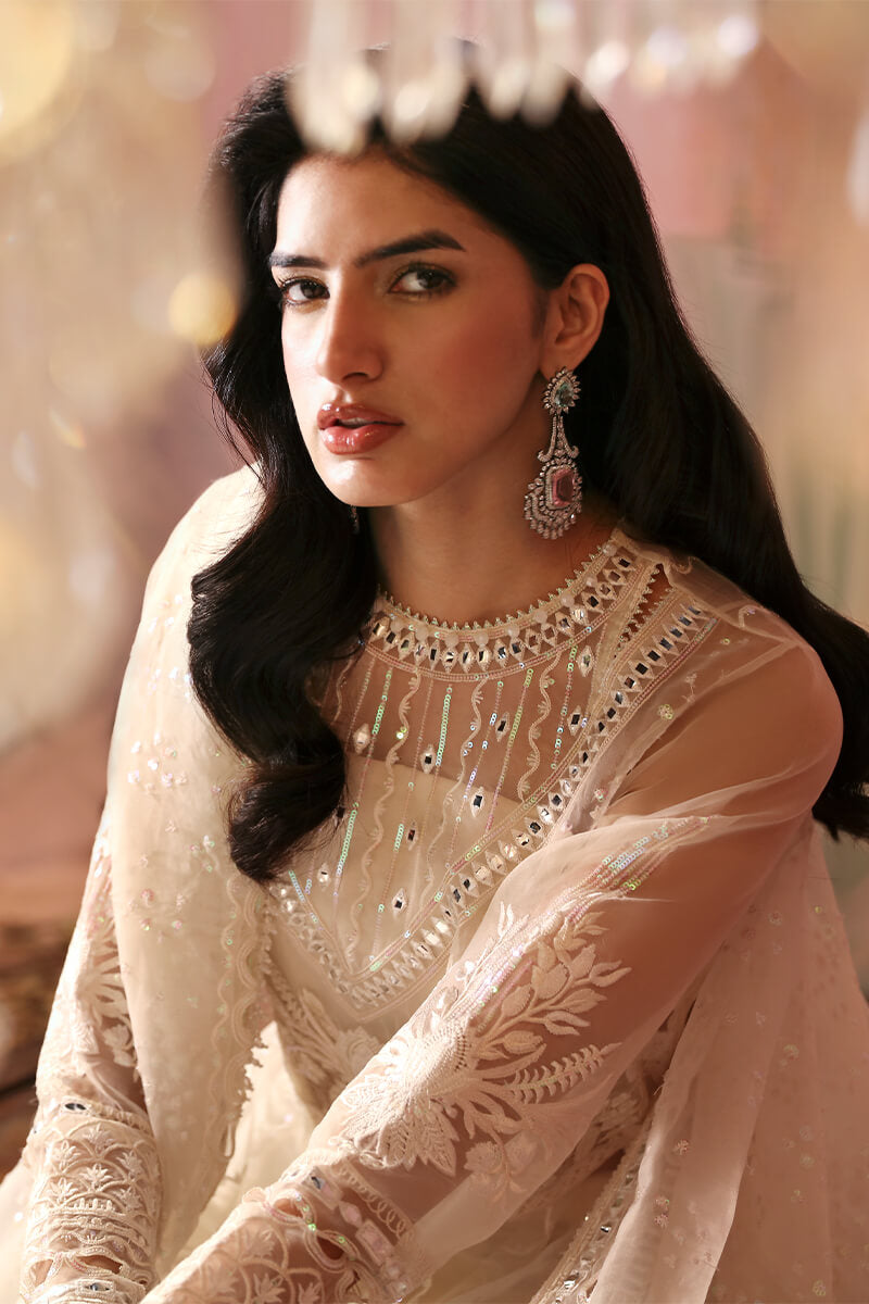 Sardinia|Tara Formals|Dove - Ladies Clothes - Maria Faisal