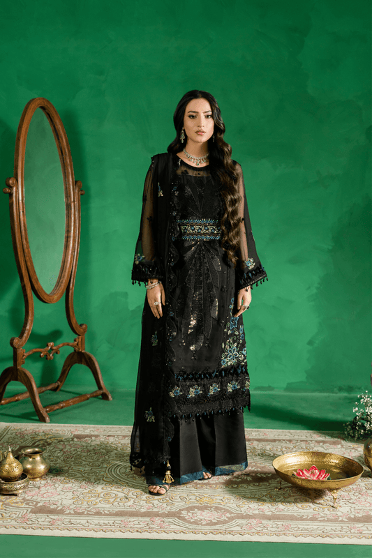 Zebtan | Farmaish Formals | FC-04 by Maria Faisal - Registered Vendor of : Zebtan - type : - 100% original wedding dresses