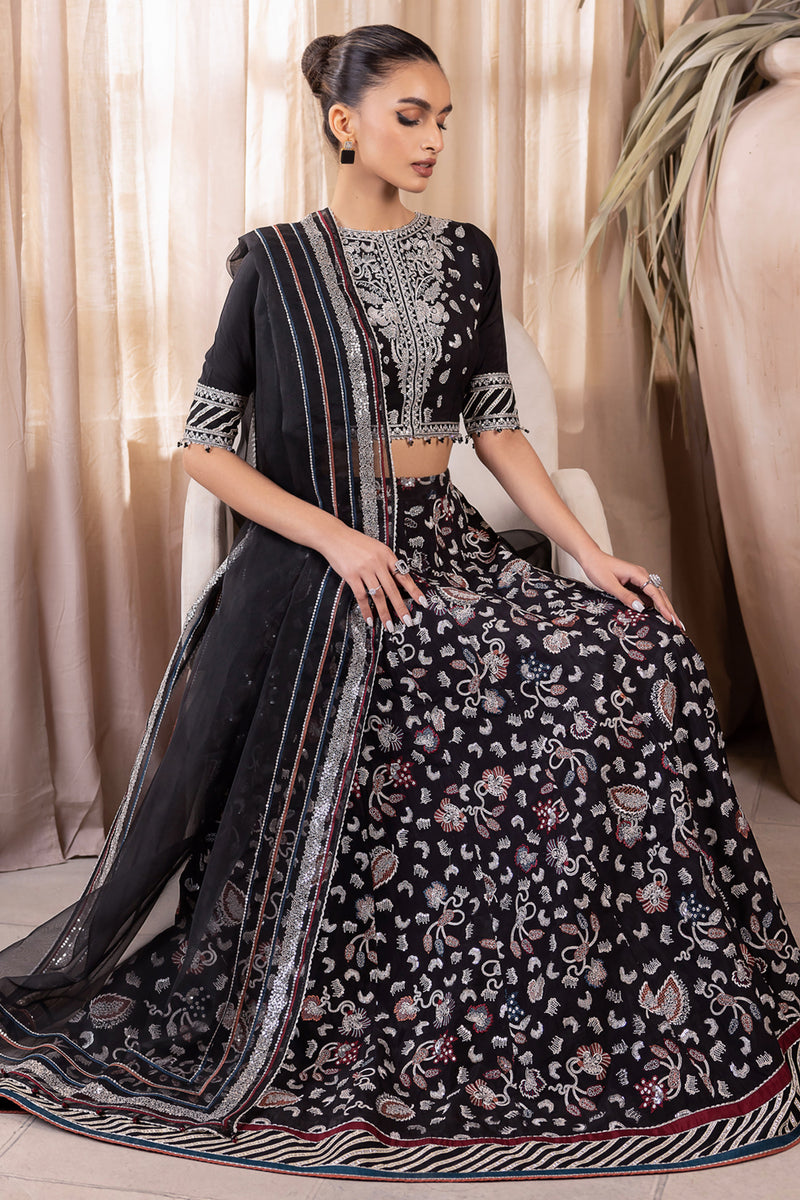 Jazmin | Formals Collection | RAW SILK UR-7015 - Ladies Clothes - Maria Faisal