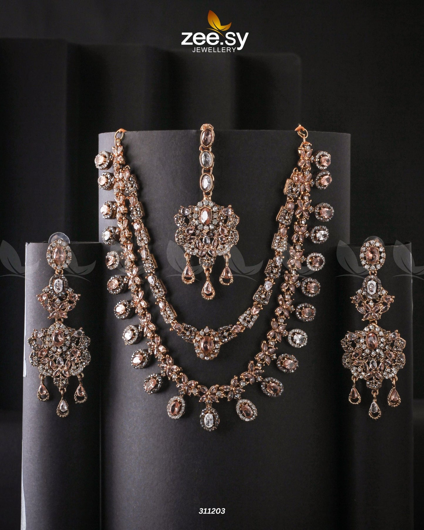 Zarqa Necklace - Necklace Sets
