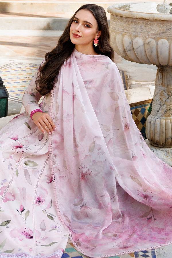 Farasha | Printed Essentials | Pink Bloom by Maria Faisal - Registered Vendor of : Farasha - type : Ladies Clothes - 100% original wedding dresses
