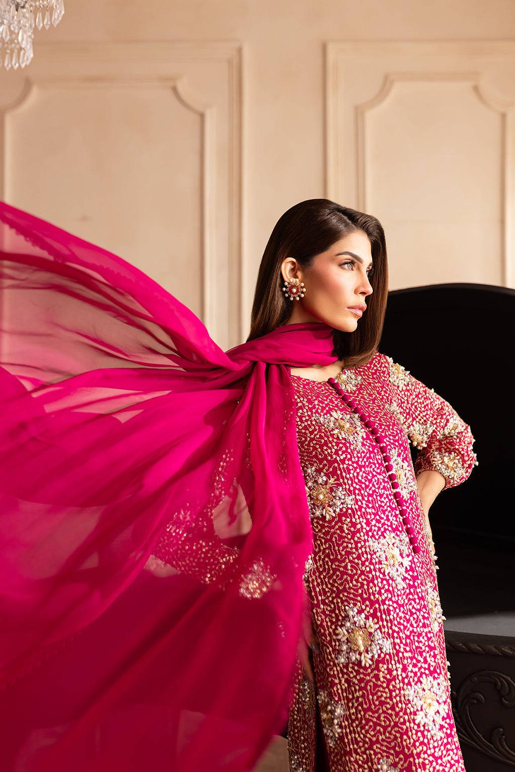 Vanya | Marlene Formals | ML-01 by Maria Faisal - Registered Vendor of : Vanya - type : Ladies Clothes - 100% original wedding dresses