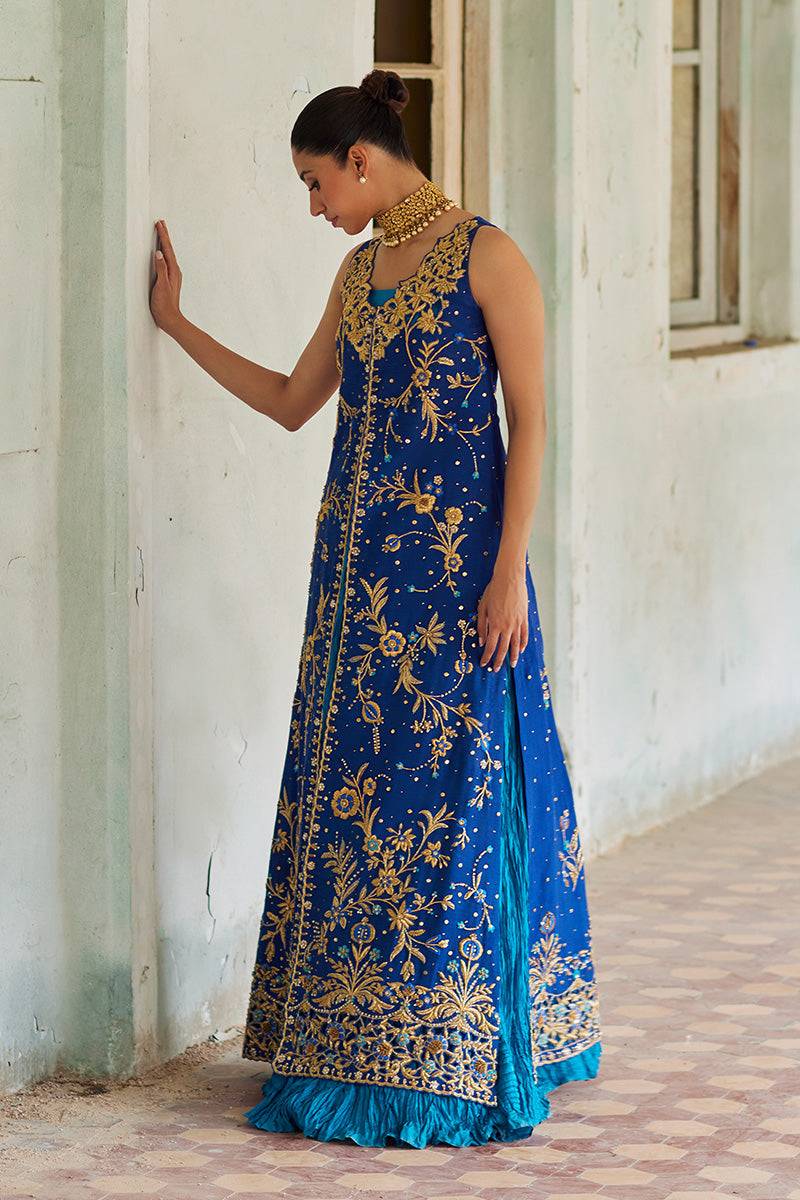 Mina Hassan | Formal Dholki Collection | Rooha by Maria Faisal - Registered Vendor of : Mina Hassan - type : Ladies Clothes - 100% original wedding dresses