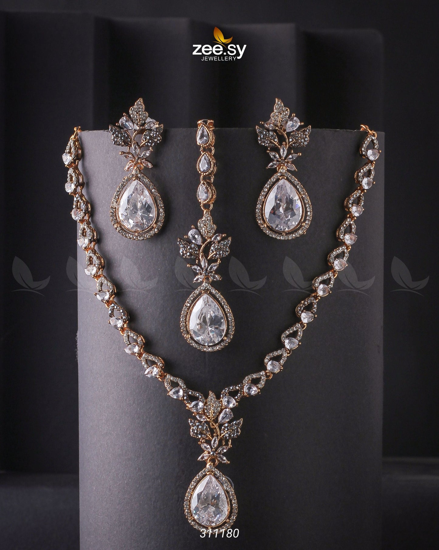 Opal Necklace Set - Necklace Sets