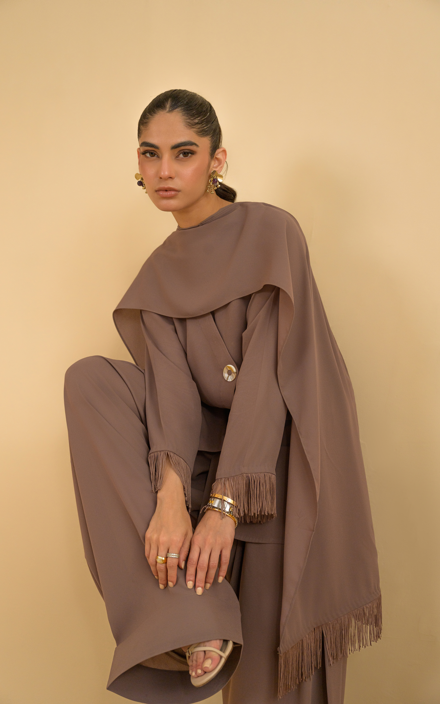 Sana Abbas | La Fiesta |Sira - Luxury Dress - available at Maria Faisal in UK and USA.