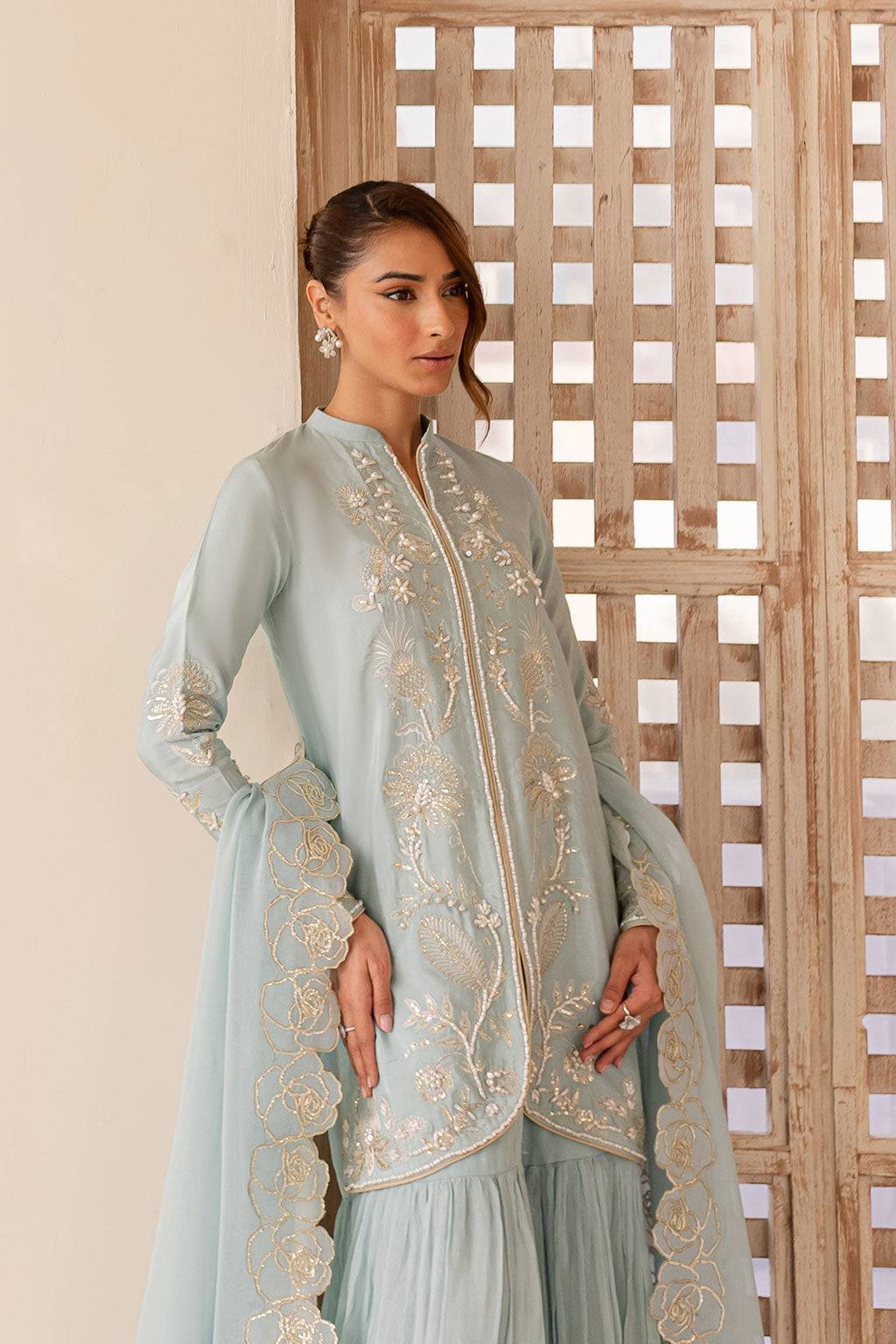 Vanya | Veranda Fromals | VR-04 by Maria Faisal - Registered Vendor of : Vanya - type : Ladies Clothes - 100% original wedding dresses