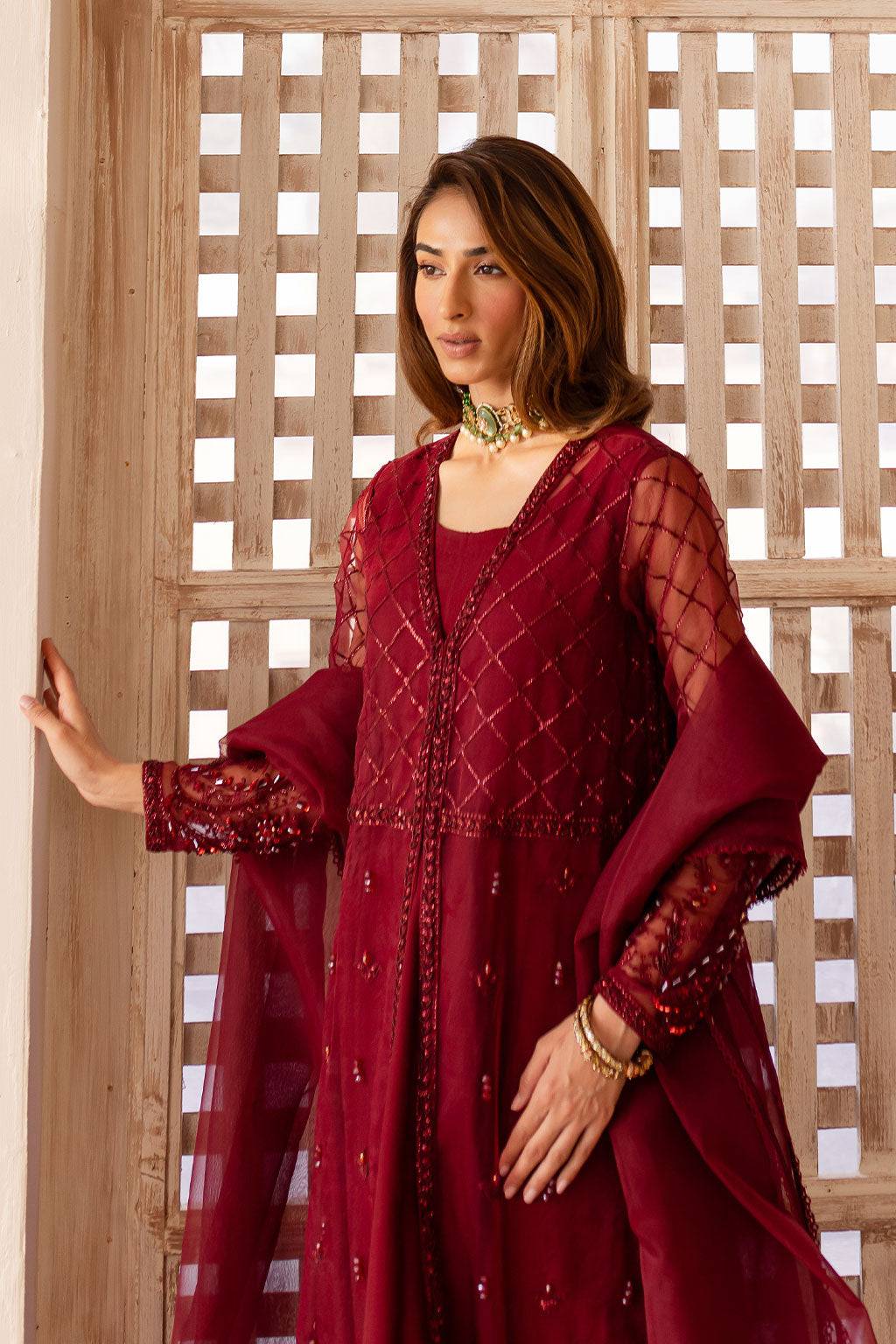 Vanya | Veranda Fromals | VR-05 by Maria Faisal - Registered Vendor of : Vanya - type : Ladies Clothes - 100% original wedding dresses