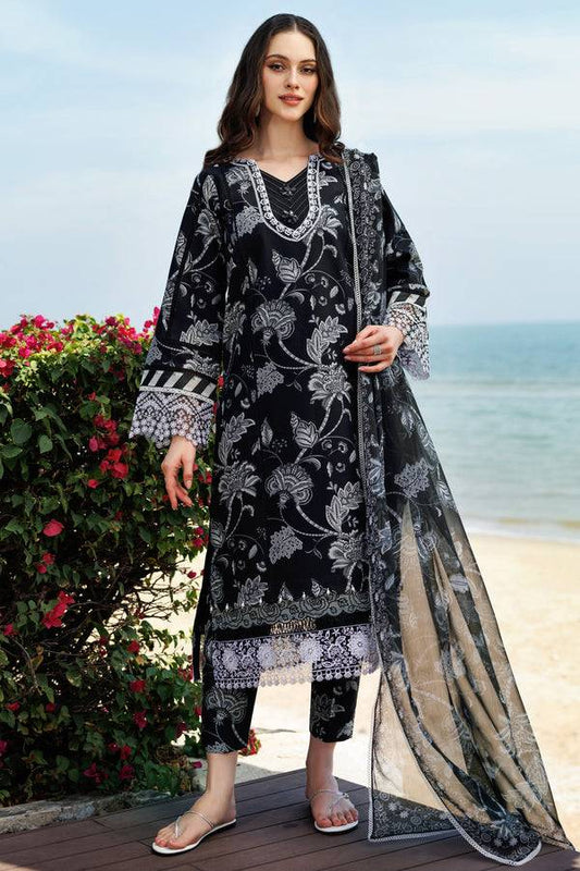 Farasha | Printed Essentials | Sable Dusk by Maria Faisal - Registered Vendor of : Farasha - type : Ladies Clothes - 100% original wedding dresses