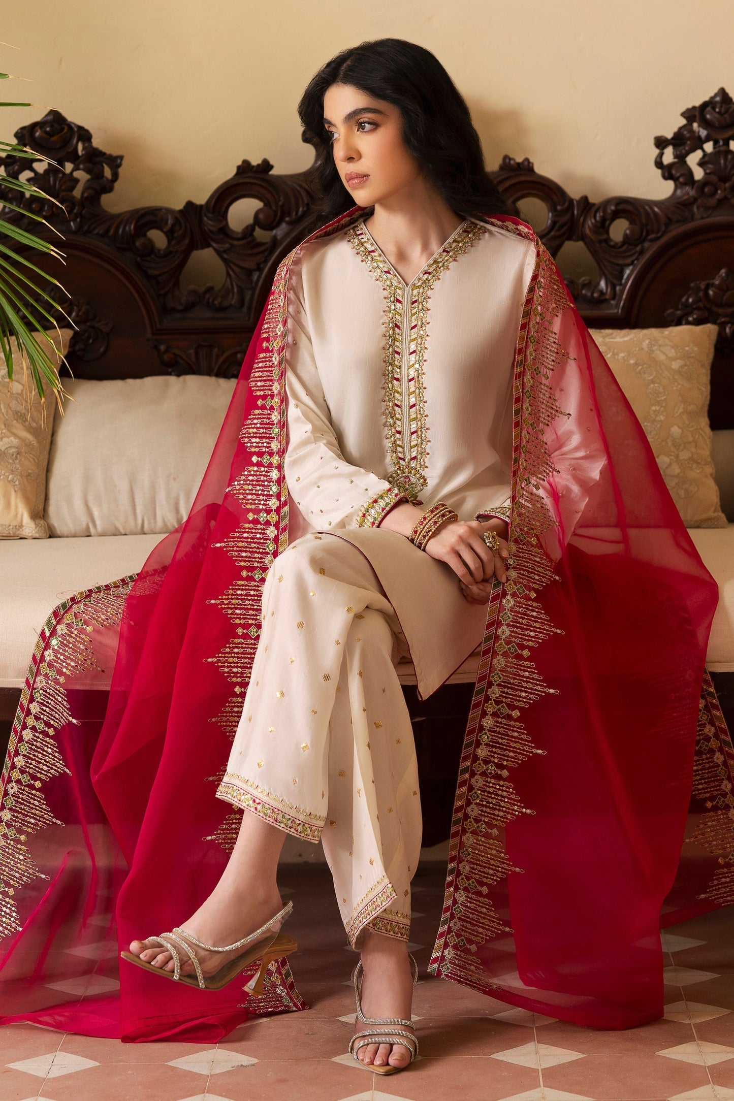 Naqshi | Rijaas Luxury Pret 24 | ABISH - Ladies Clothes - Maria Faisal
