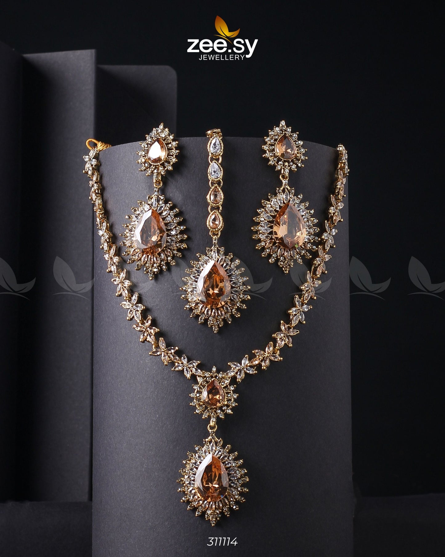 Zilla Necklace - Necklace Sets