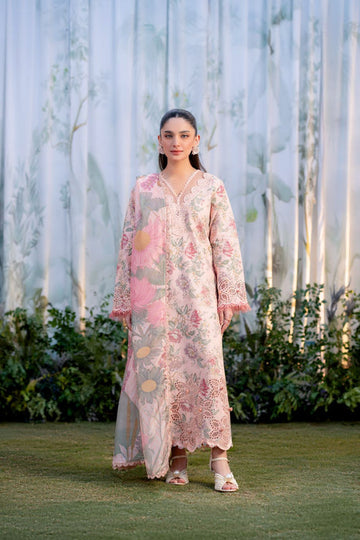 Aabyaan | Shezlin Chikankari Ramadan Edit 25 | CEREN (AR-09) - Designer Dress with Intricate embroidery and embellishments. Shop elegent wedding dress at Maria Faisal.