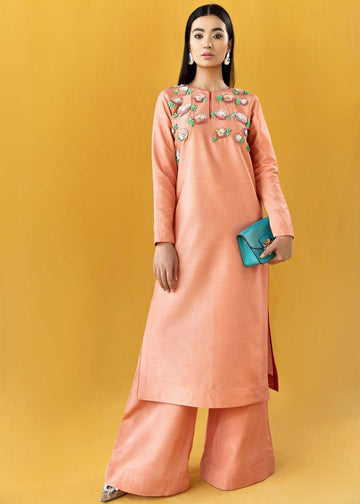 Hana | Vibrant Beyond | Floral Garden-VB-1007 - Designer Dress with Intricate embroidery and embellishments. Shop elegent wedding dress at Maria Faisal.