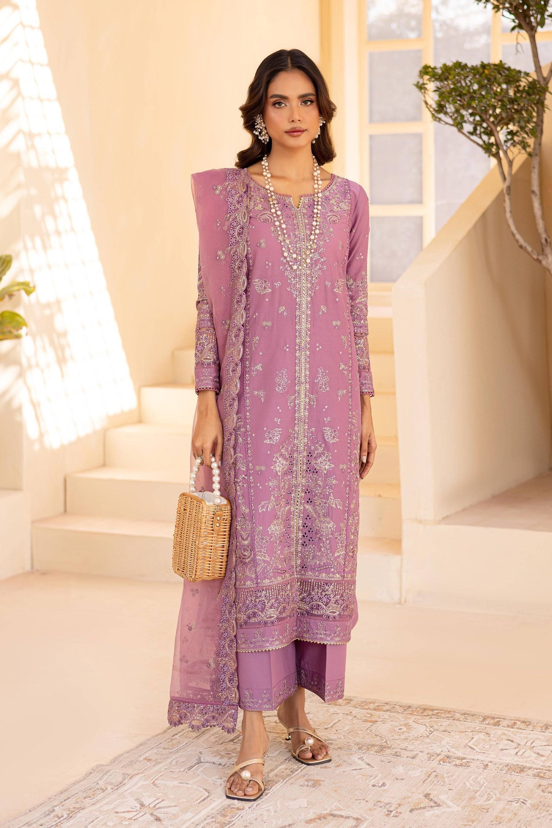 Batik | Cyra Luxury Solids | Tofu by Maria Faisal - Registered Vendor of : Batik - type : Ladies Clothes - 100% original wedding dresses