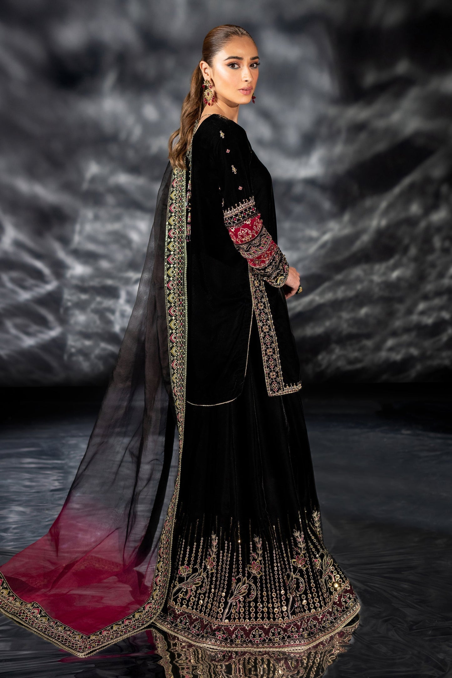 Naqshi | Makhmal 24 | ADHAN - Ladies Clothes - Maria Faisal
