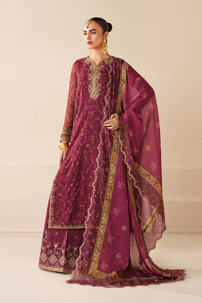 Baroque | Luxury Pret Formals | UF-4183 - Formal Dress - available at Maria Faisal in UK and USA.