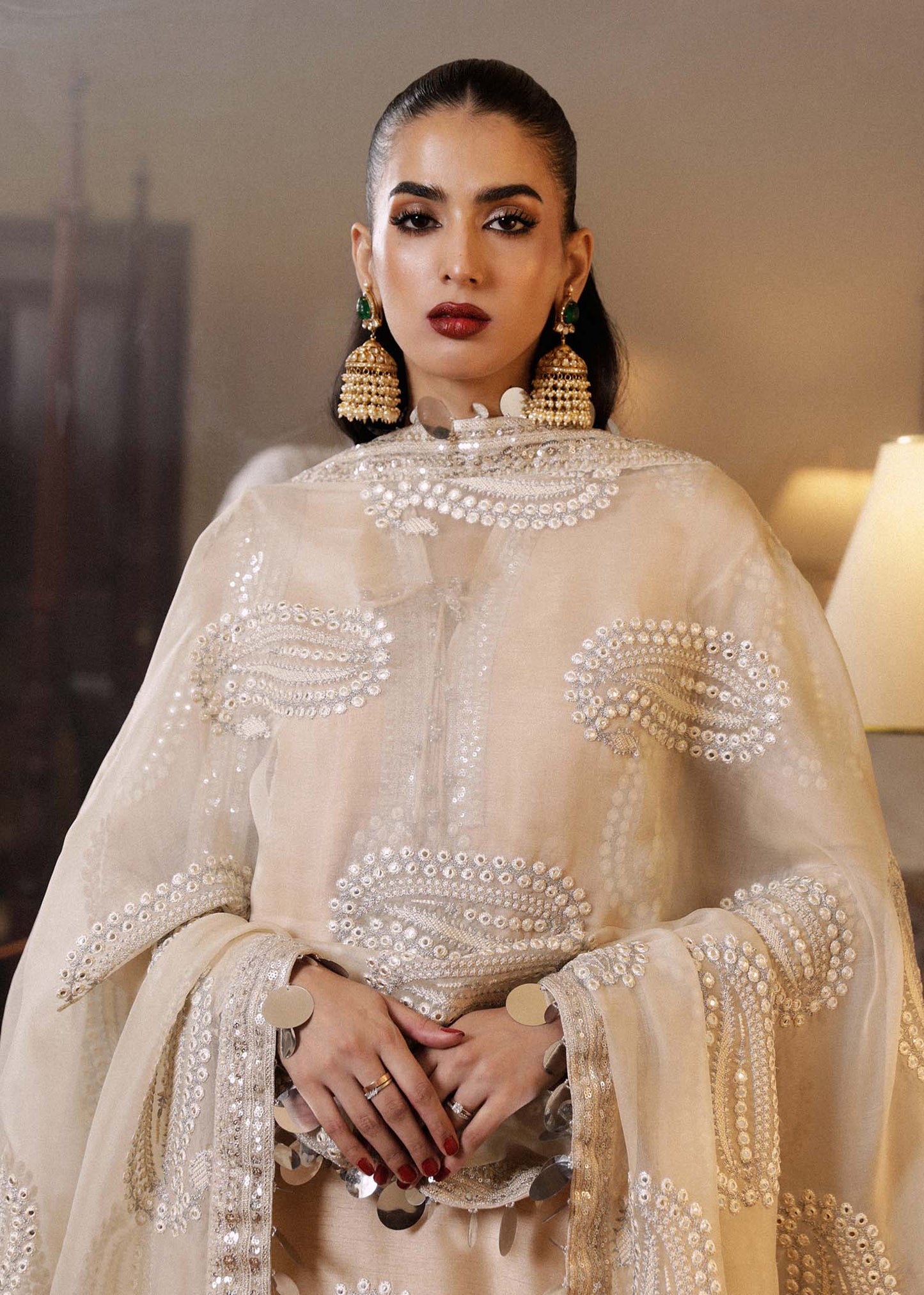 Hussain Rehar | Luxury Pret SS 24 | Moh - Waniyas