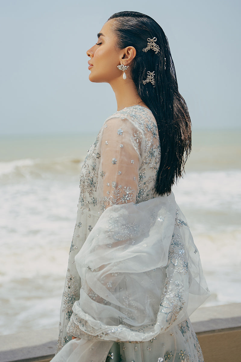 Cross Stitch | Wedding Collection 24 | SAFFRON CHARM - Ladies Clothes - Maria Faisal