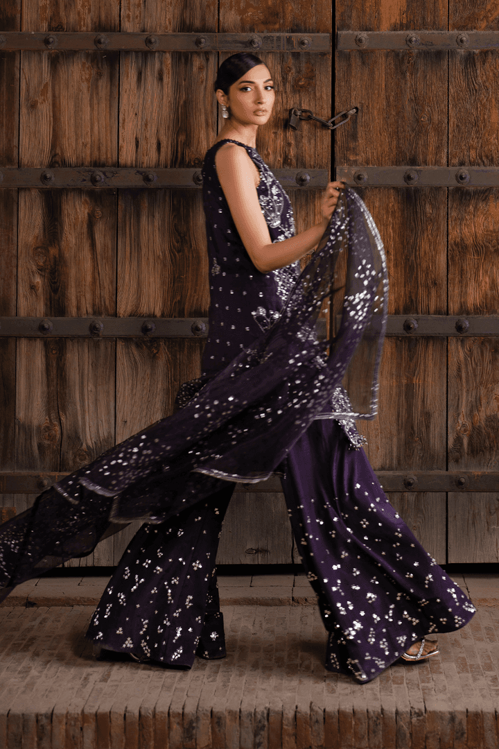 Iznik | Luxury Chiffon | ILC-06 by Maria Faisal - Registered Vendor of : Iznik - type : Ladies Clothes - 100% original wedding dresses