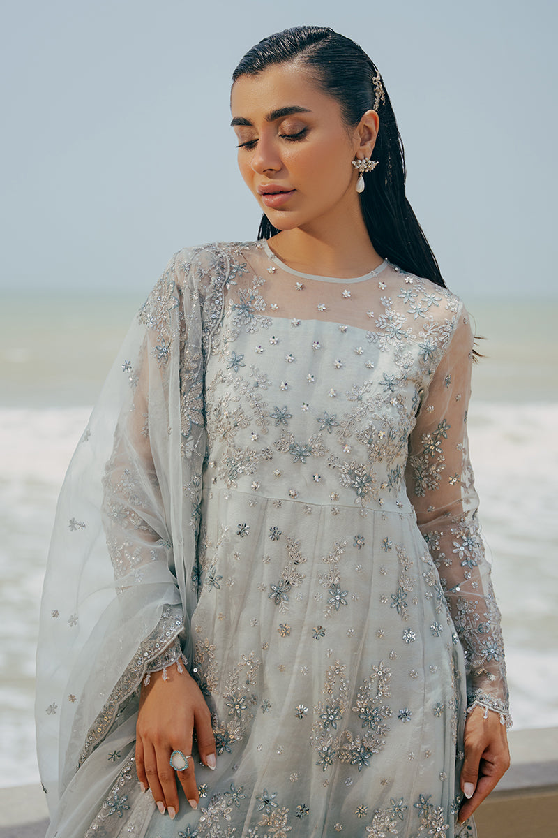 Cross Stitch | Wedding Collection 24 | SAFFRON CHARM - Ladies Clothes - Maria Faisal