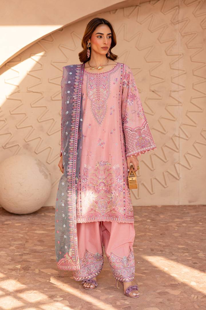 Batik | Ophelia Luxury Pret | Reem Coral by Maria Faisal - Registered Vendor of : Batik - type : Ladies Clothes - 100% original wedding dresses