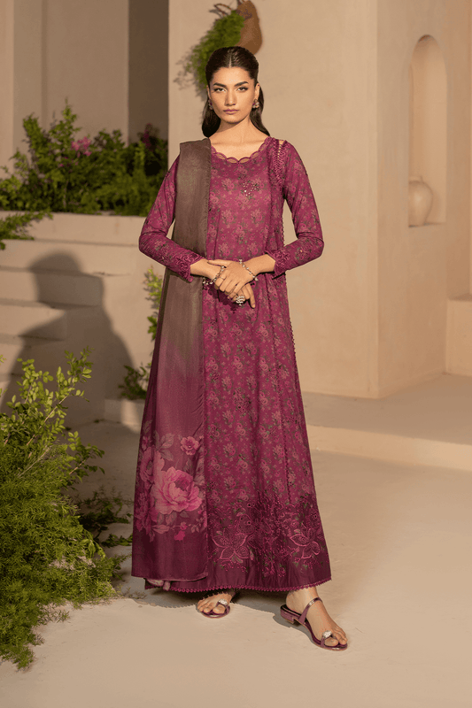 Iznik | Festive Lawn 25 | EFL-09 by Maria Faisal - Registered Vendor of : Iznik - type : Ladies Clothes - 100% original wedding dresses