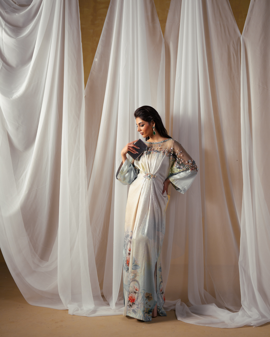 Vasal | Zyra Luxe Pret 26 | Ocean Lux - Ladies Clothes - Maria Faisal